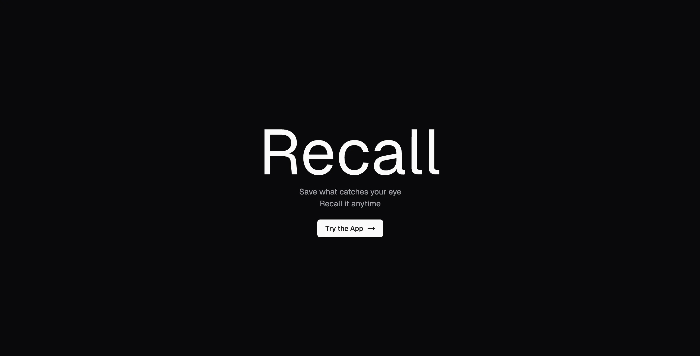 image of recall